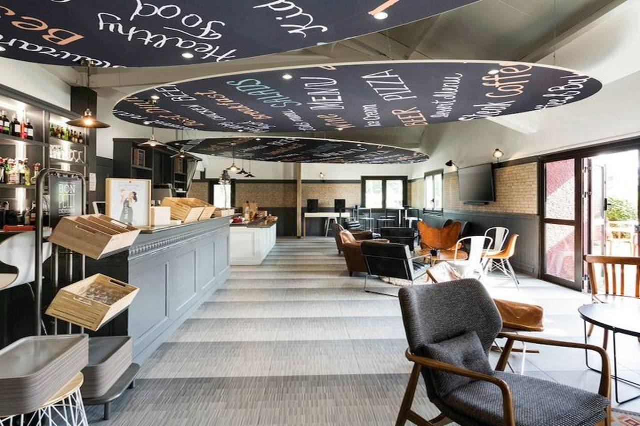 B&B Hotel Bordeaux Merignac Cadera Aeroport Luaran gambar