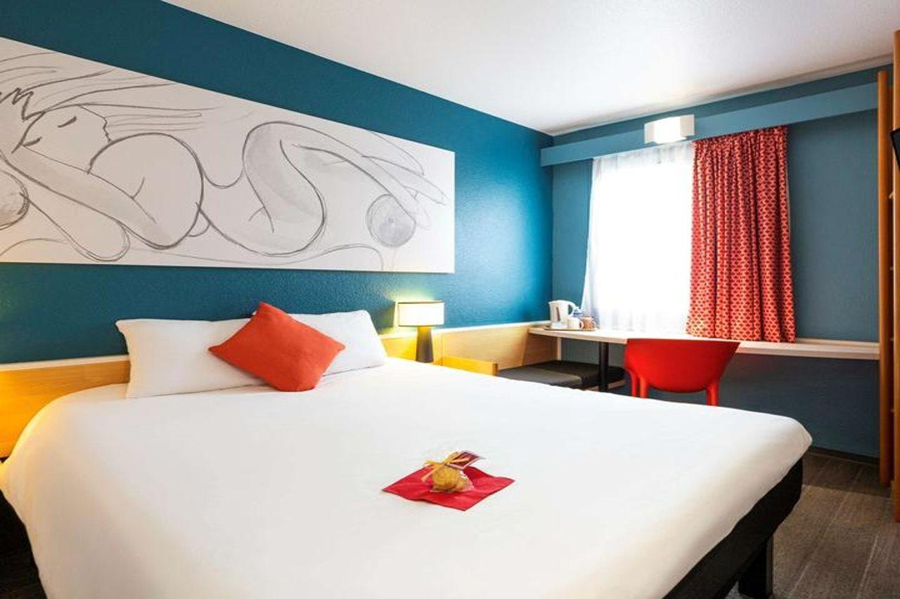 B&B Hotel Bordeaux Merignac Cadera Aeroport Luaran gambar