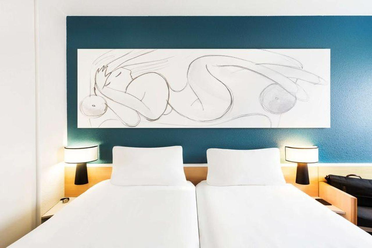 B&B Hotel Bordeaux Merignac Cadera Aeroport Luaran gambar