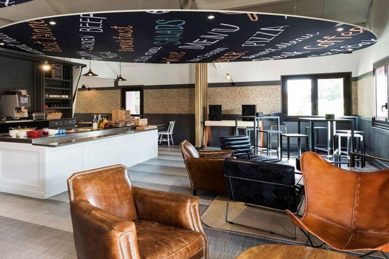 B&B Hotel Bordeaux Merignac Cadera Aeroport Luaran gambar