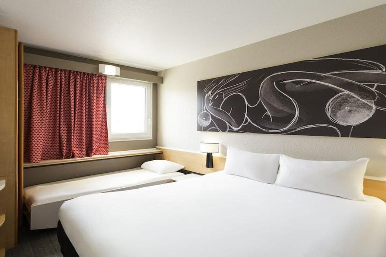 B&B Hotel Bordeaux Merignac Cadera Aeroport Luaran gambar