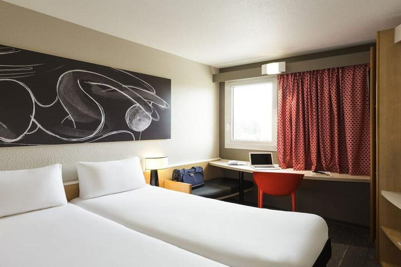 B&B Hotel Bordeaux Merignac Cadera Aeroport Luaran gambar