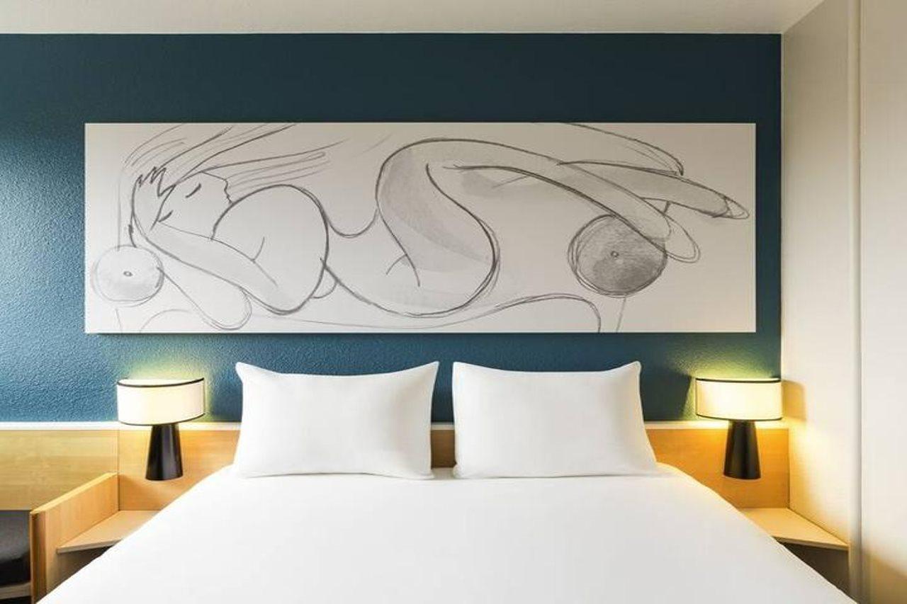 B&B Hotel Bordeaux Merignac Cadera Aeroport Luaran gambar