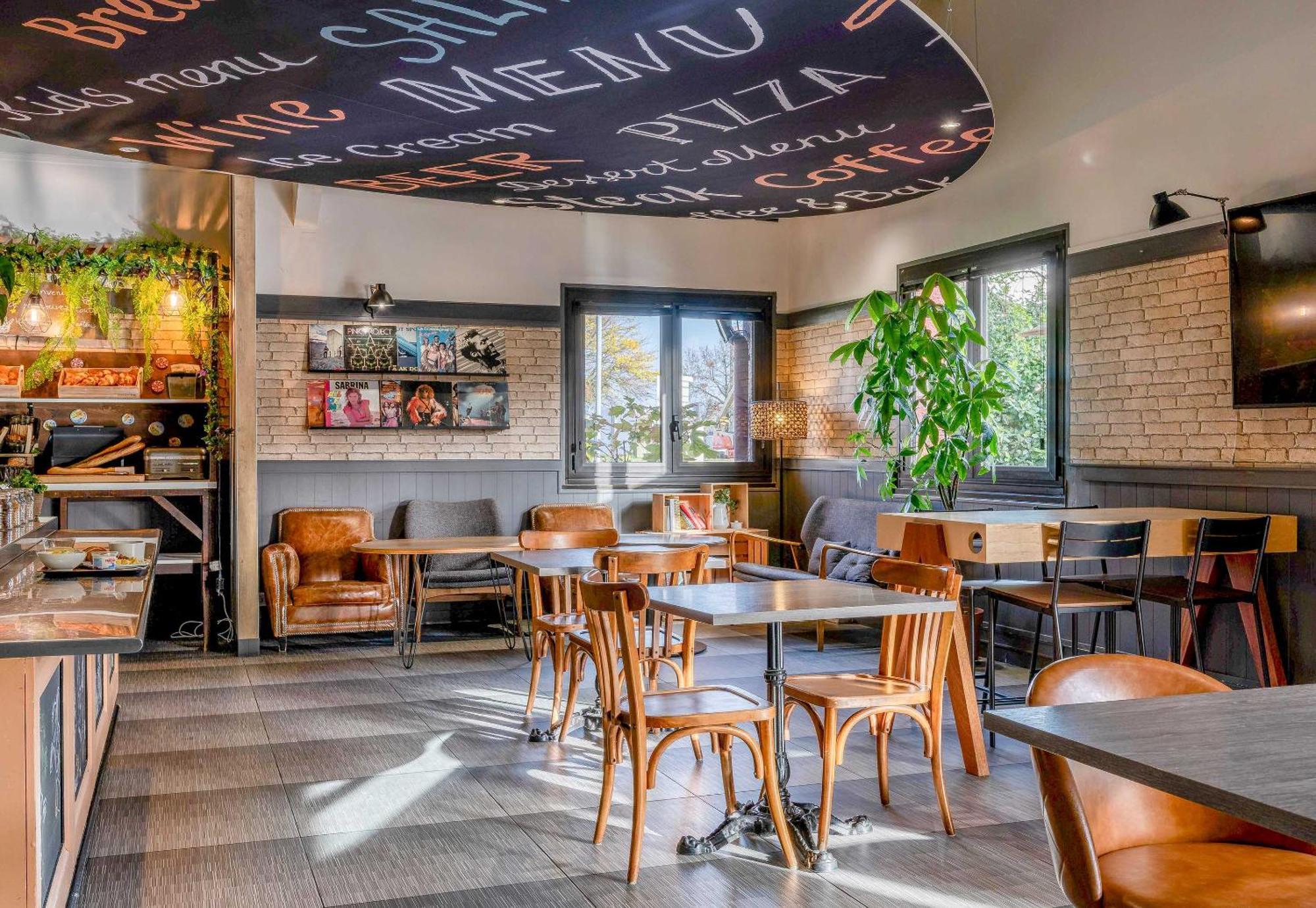 B&B Hotel Bordeaux Merignac Cadera Aeroport Luaran gambar