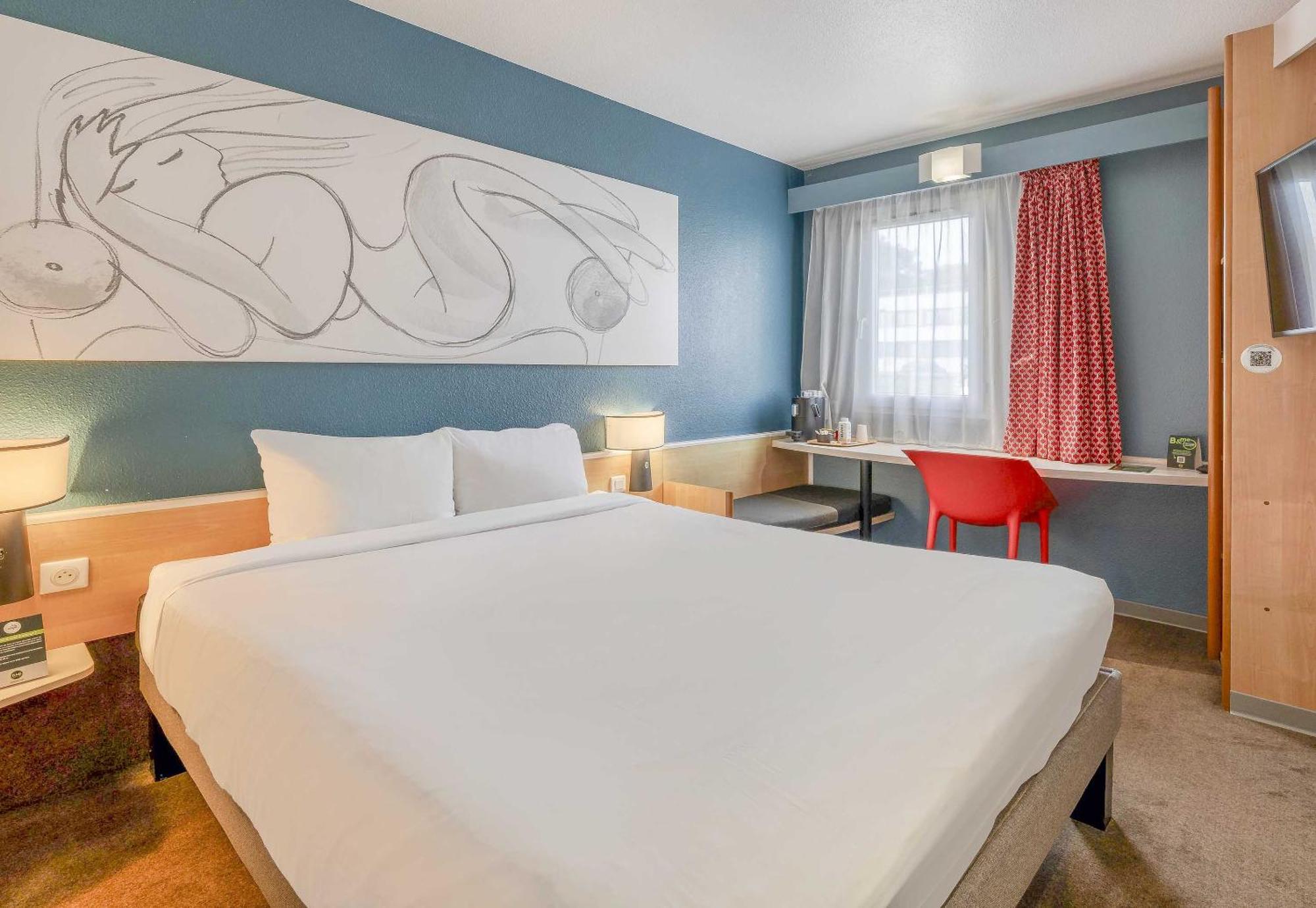 B&B Hotel Bordeaux Merignac Cadera Aeroport Luaran gambar