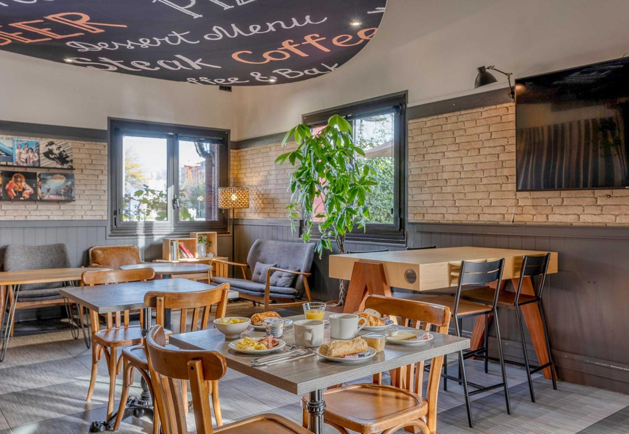 B&B Hotel Bordeaux Merignac Cadera Aeroport Luaran gambar
