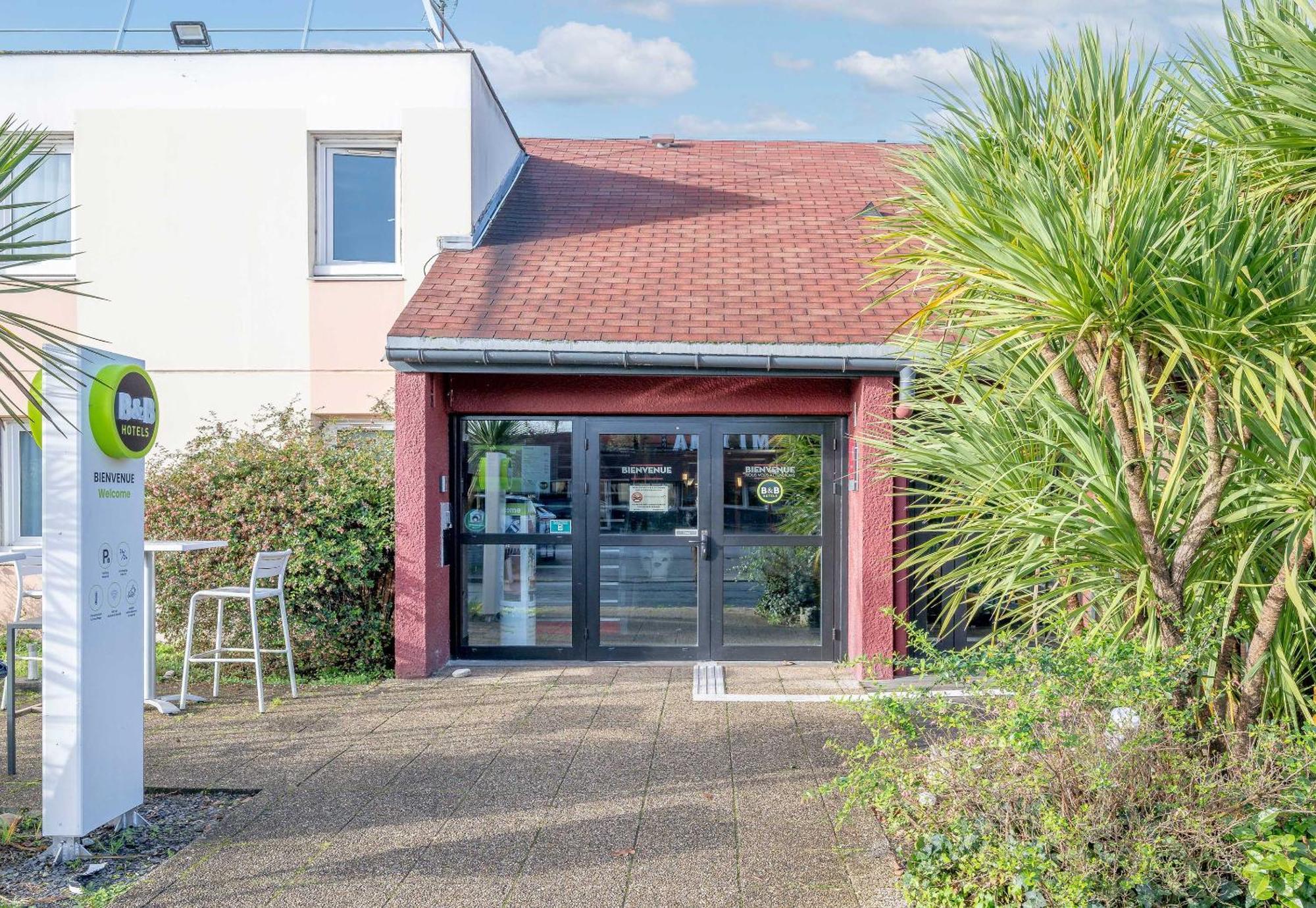 B&B Hotel Bordeaux Merignac Cadera Aeroport Luaran gambar