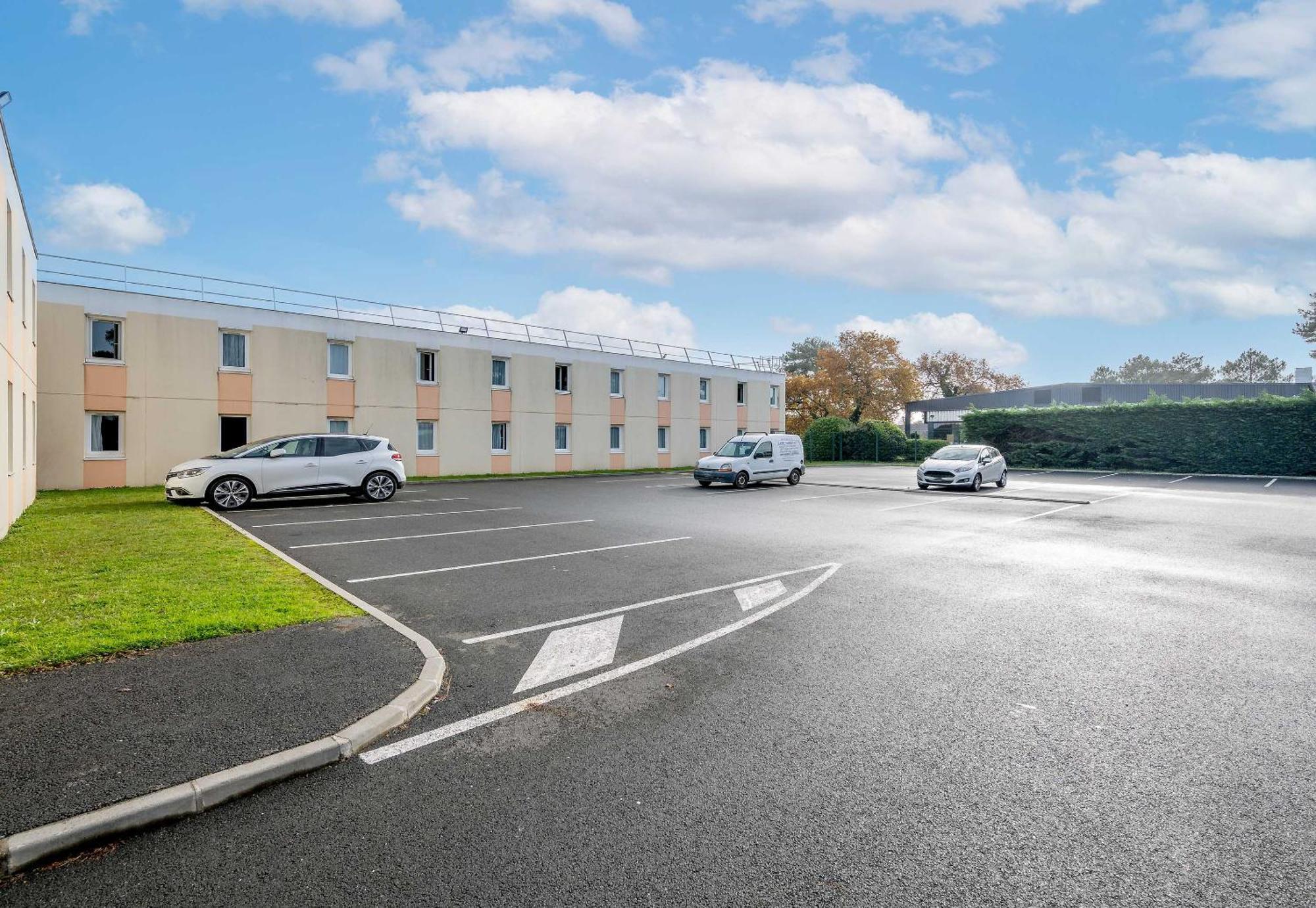 B&B Hotel Bordeaux Merignac Cadera Aeroport Luaran gambar