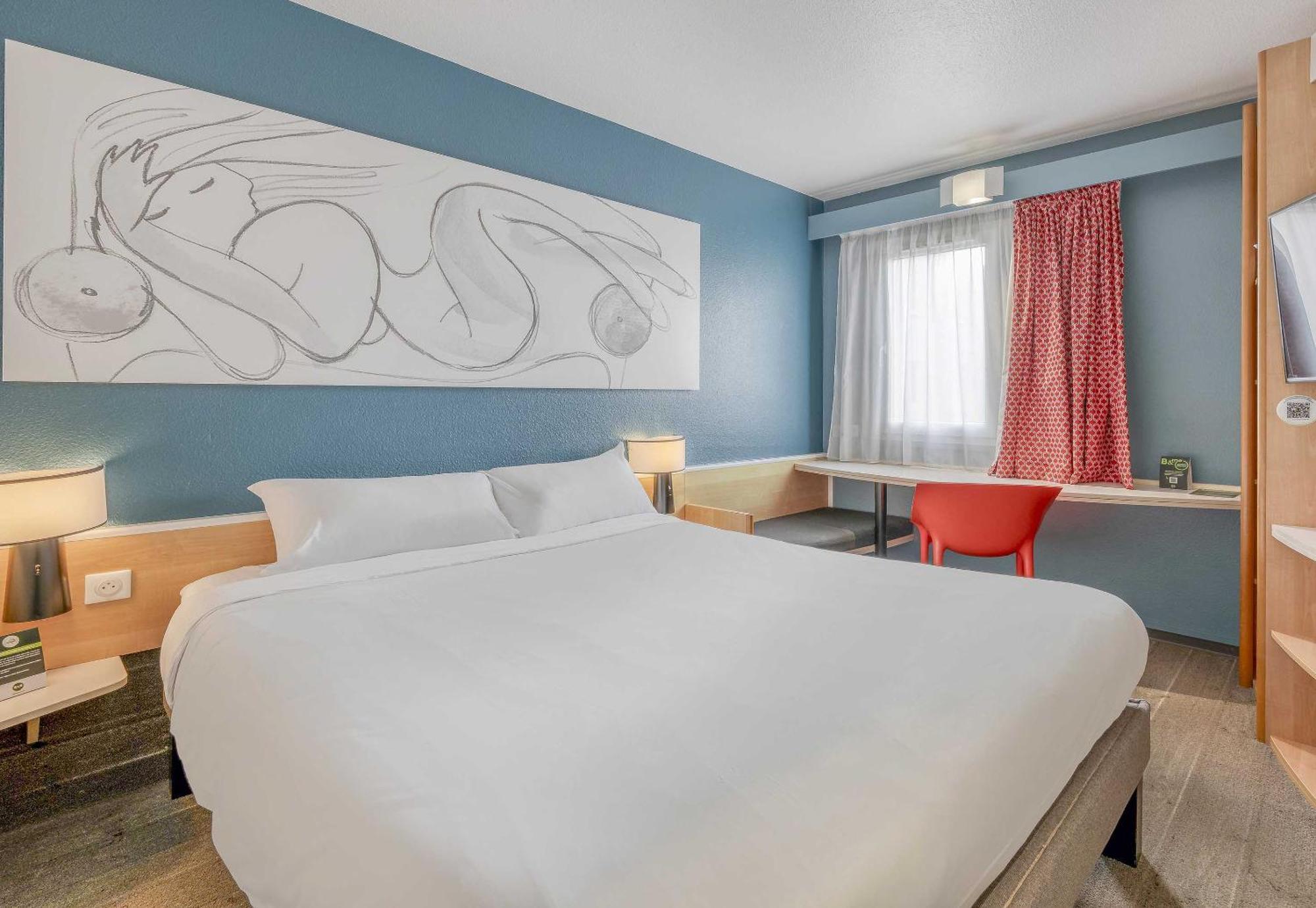 B&B Hotel Bordeaux Merignac Cadera Aeroport Luaran gambar