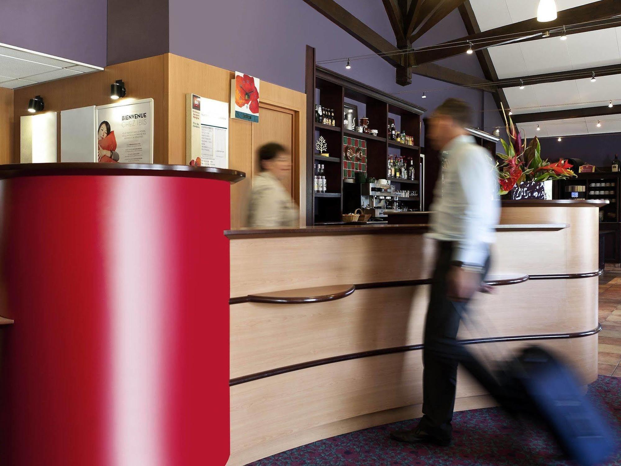 B&B Hotel Bordeaux Merignac Cadera Aeroport Luaran gambar