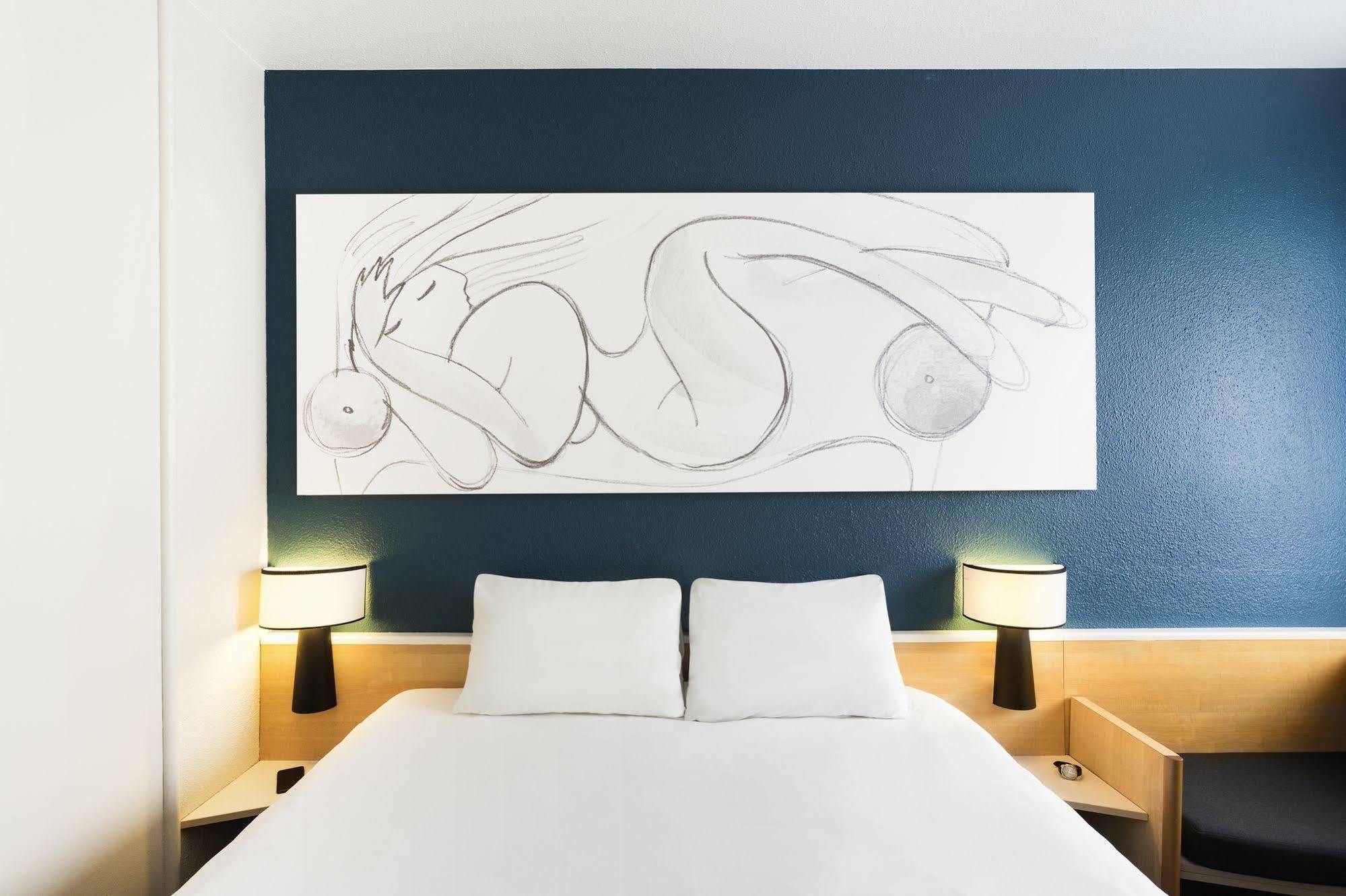 B&B Hotel Bordeaux Merignac Cadera Aeroport Luaran gambar