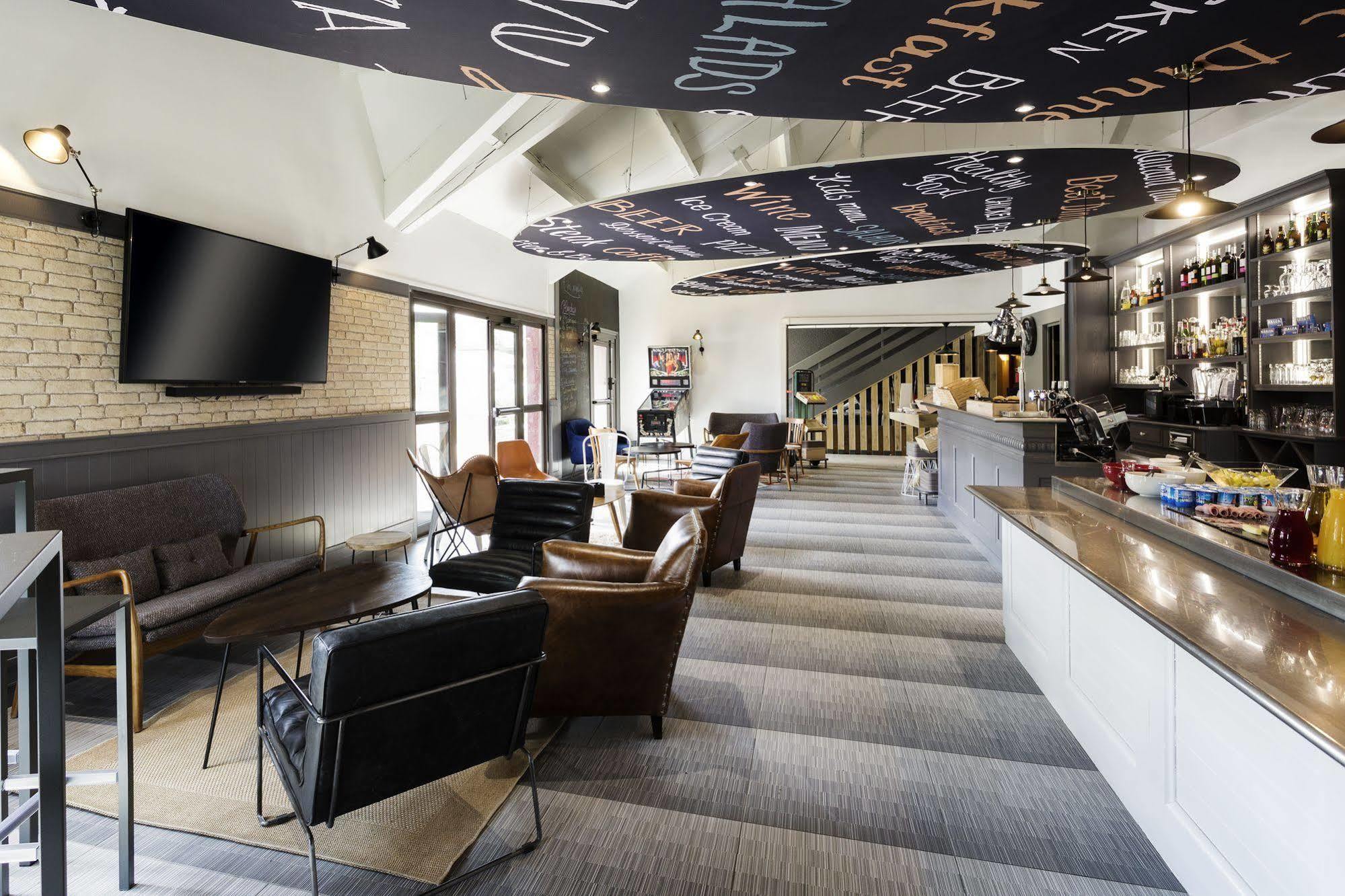 B&B Hotel Bordeaux Merignac Cadera Aeroport Luaran gambar