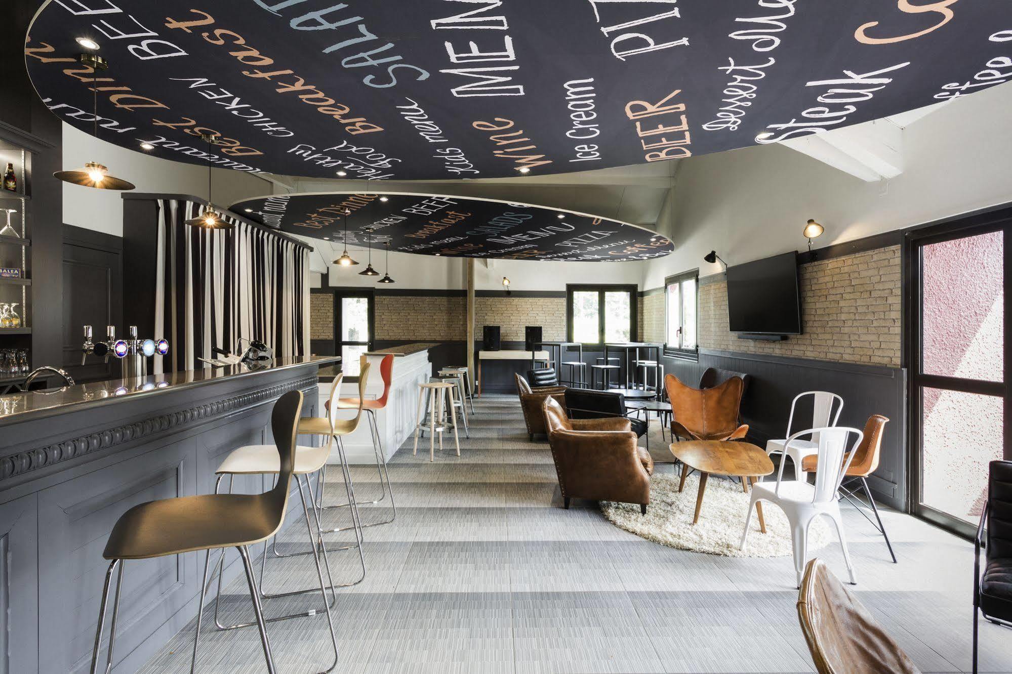 B&B Hotel Bordeaux Merignac Cadera Aeroport Luaran gambar