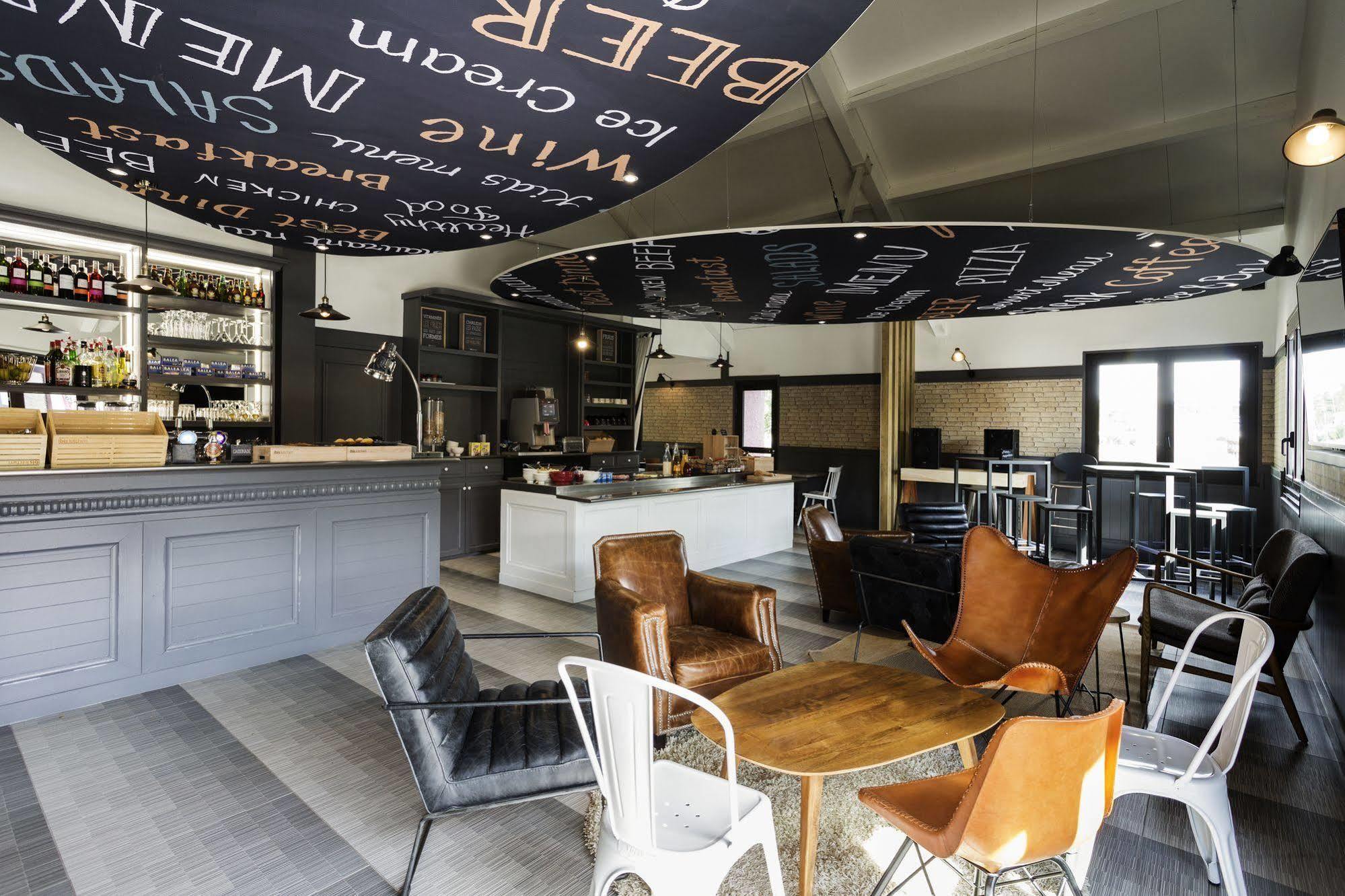 B&B Hotel Bordeaux Merignac Cadera Aeroport Luaran gambar