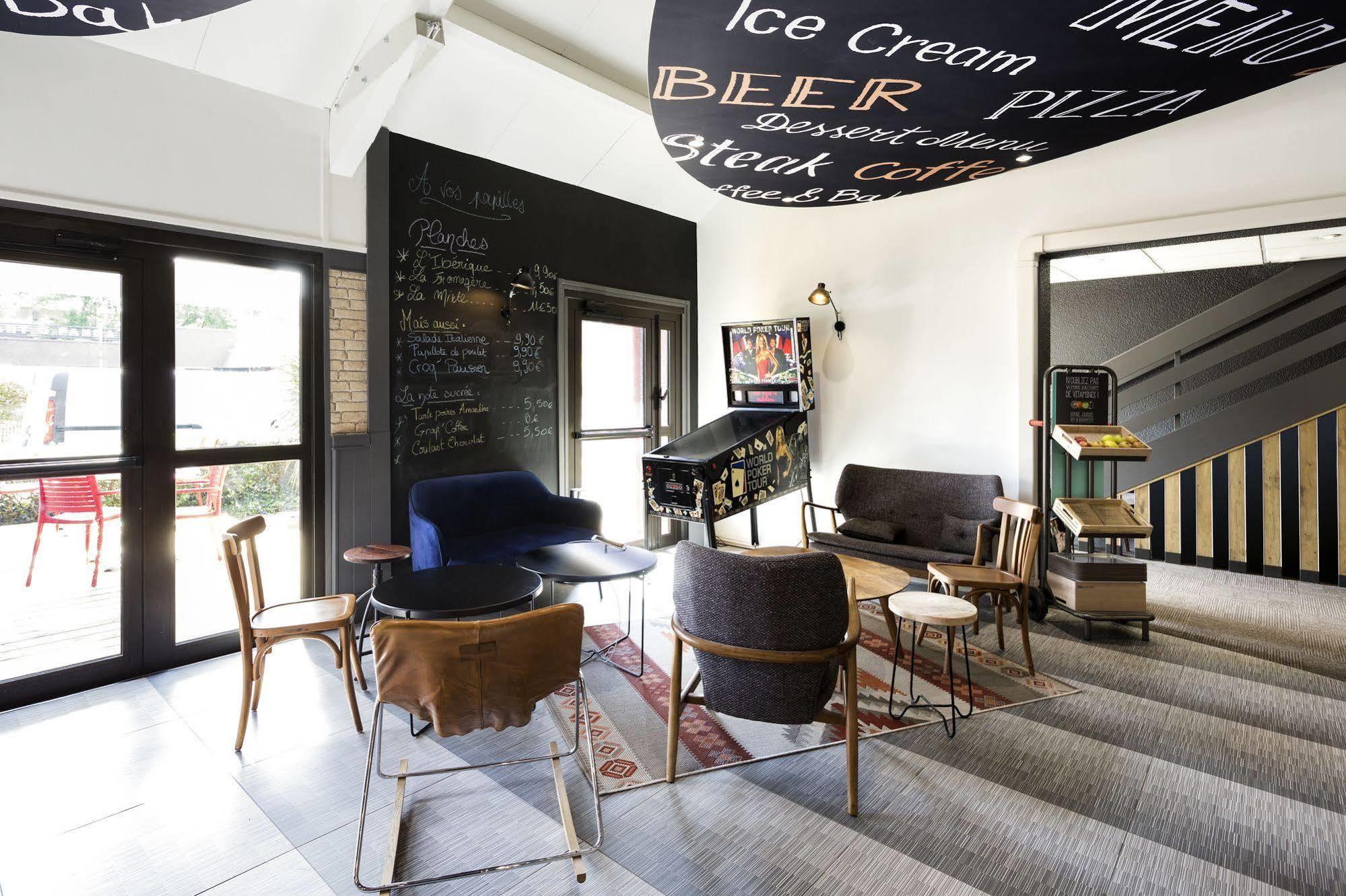 B&B Hotel Bordeaux Merignac Cadera Aeroport Luaran gambar
