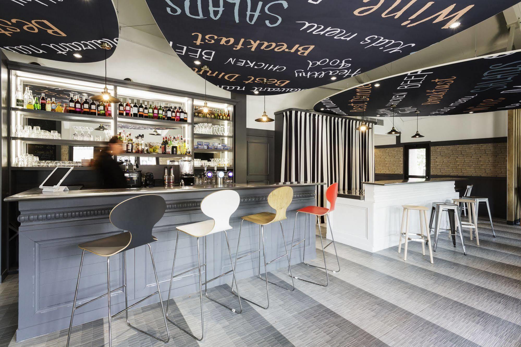 B&B Hotel Bordeaux Merignac Cadera Aeroport Luaran gambar