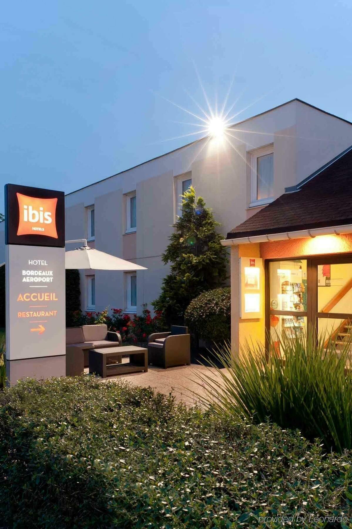B&B Hotel Bordeaux Merignac Cadera Aeroport Luaran gambar
