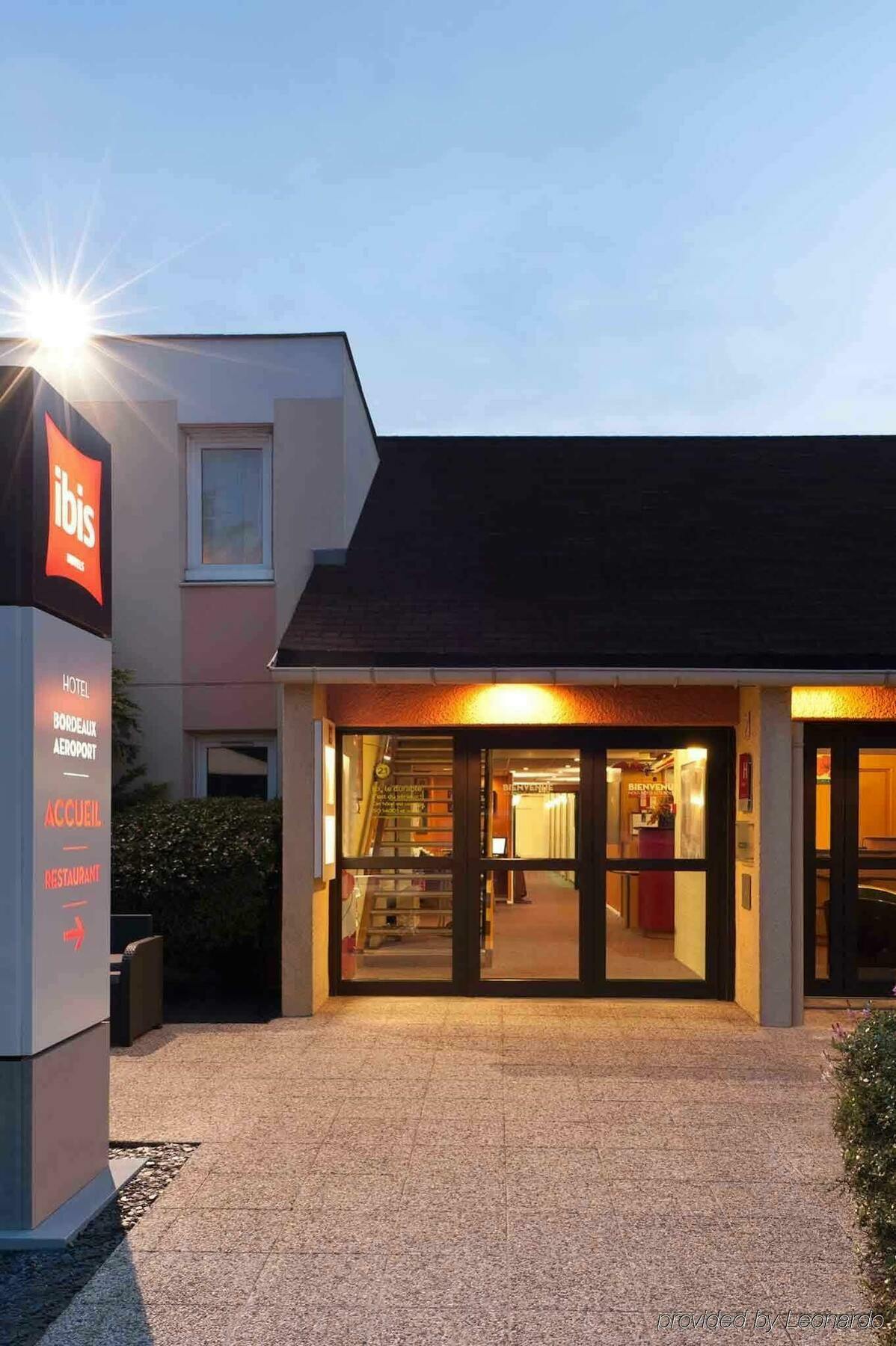 B&B Hotel Bordeaux Merignac Cadera Aeroport Luaran gambar